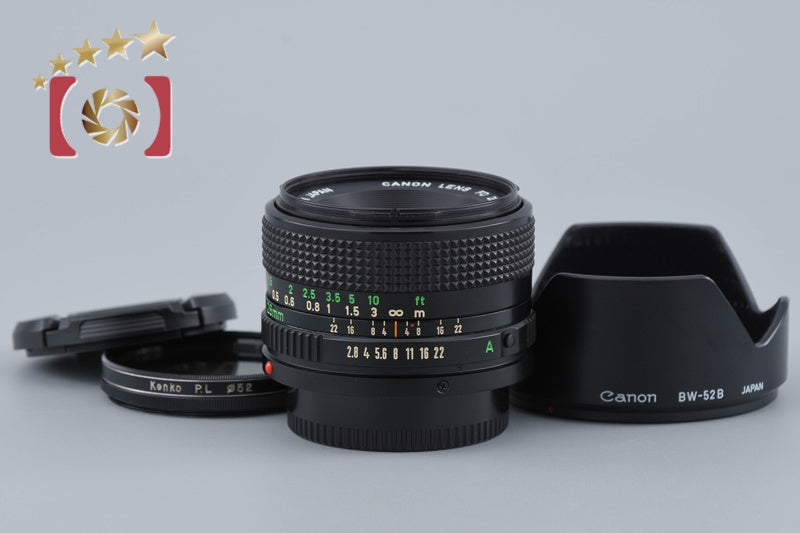 Canon New FD 28mm f/2.8