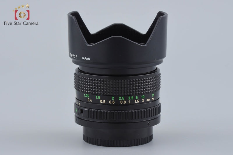 Canon New FD 28mm f/2.8