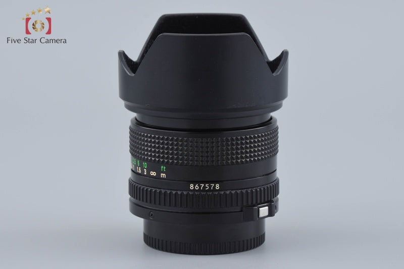Canon New FD 28mm f/2.8
