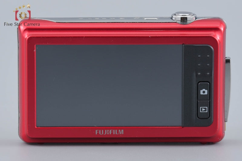 Fujifilm FinePix Z90 Red 14.2 MP Digital Camera