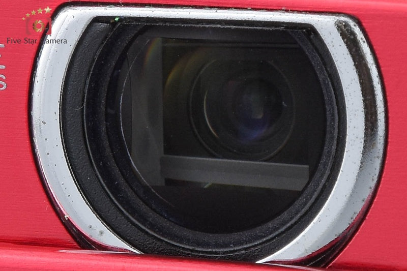 Fujifilm FinePix Z90 Red 14.2 MP Digital Camera