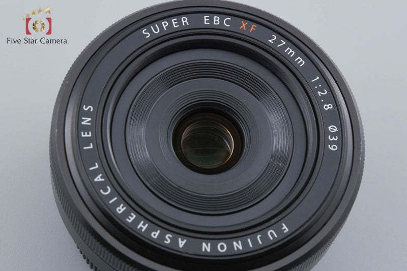 Fujifilm XF 27mm f/2.8 Black w/ Box