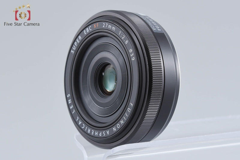 Fujifilm XF 27mm f/2.8 Black w/ Box