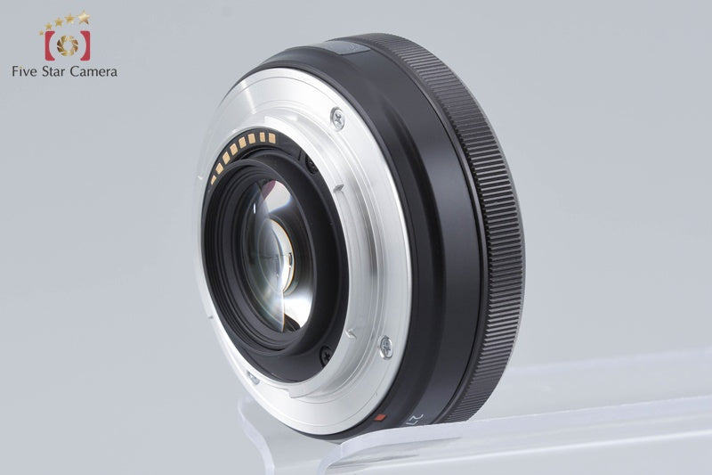 Fujifilm XF 27mm f/2.8 Black w/ Box