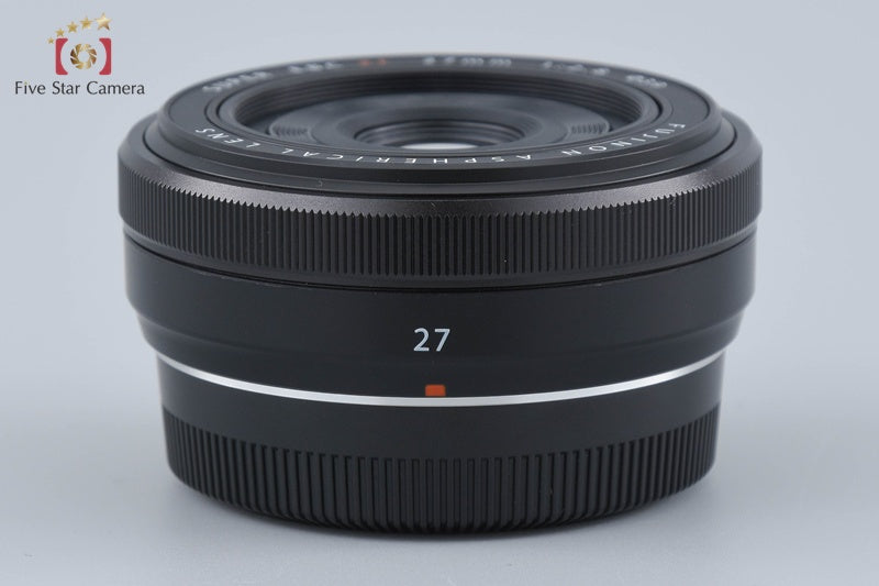 Fujifilm XF 27mm f/2.8 Black w/ Box
