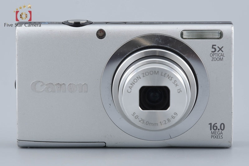 Canon PowerShot A2400 IS Silver 16.0 MP Digital Camera