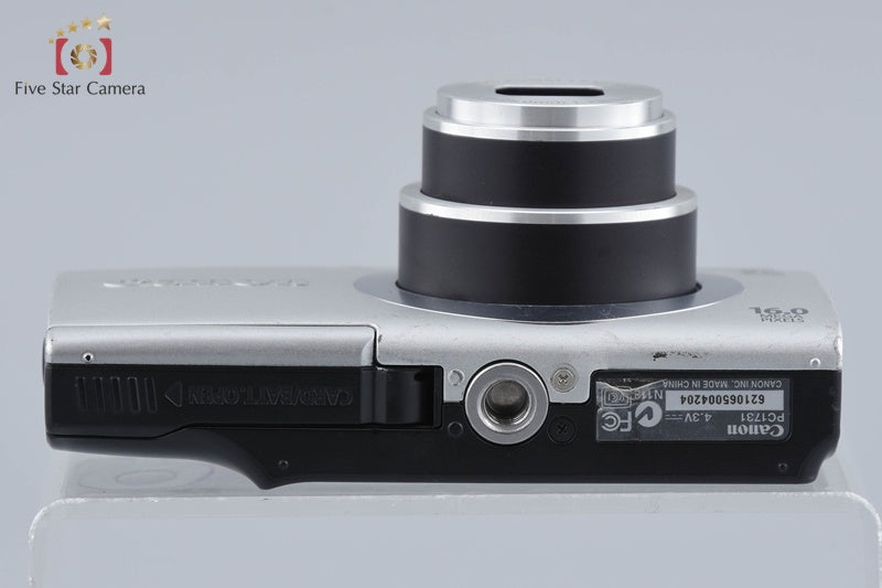 Canon PowerShot A2400 IS Silver 16.0 MP Digital Camera