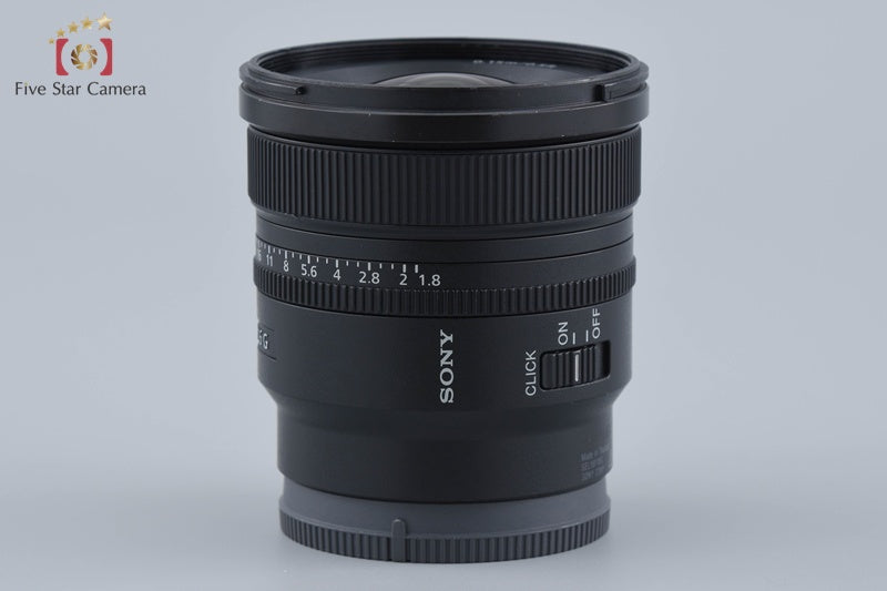 Sony FE 16mm f/1.8 G SEL16F18G