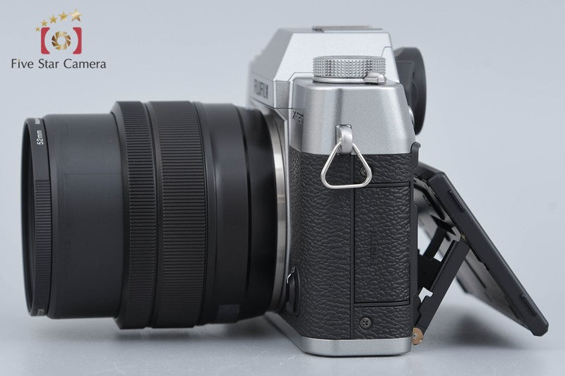 Fujifilm X-T30 Silver 26.1 MP Digital Camera 15-45 Lens w/ Box