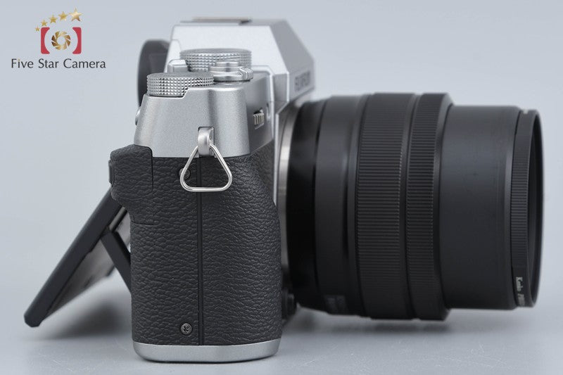 Fujifilm X-T30 Silver 26.1 MP Digital Camera 15-45 Lens w/ Box