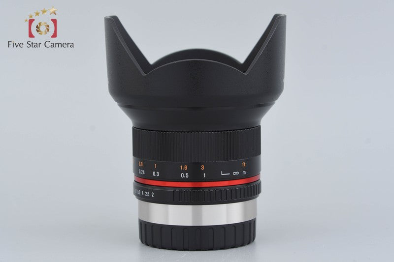 Samyang 12mm f/2 NCS CS for Fujifilm X Mount w/ Box