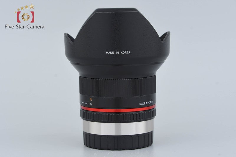 Samyang 12mm f/2 NCS CS for Fujifilm X Mount w/ Box