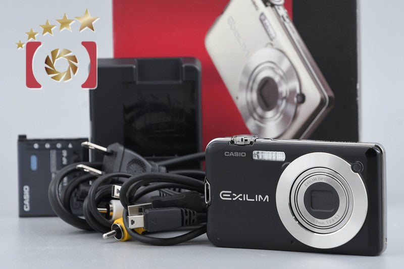 Casio EXILIM EX-S12 Black 12.1 MP Digital Camera w/ Box