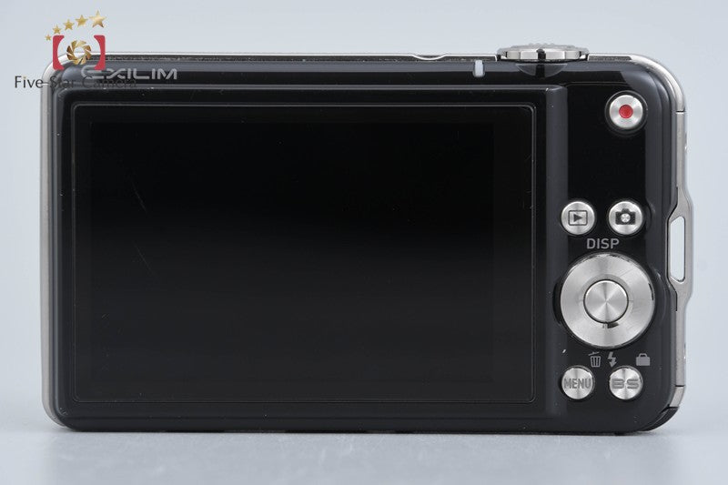 Casio EXILIM EX-S12 Black 12.1 MP Digital Camera w/ Box