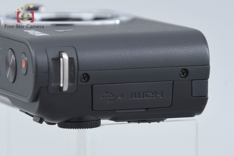 "Shutter count 3,449" Nikon 1 J1 Black 10.1 MP Digital Camera Body