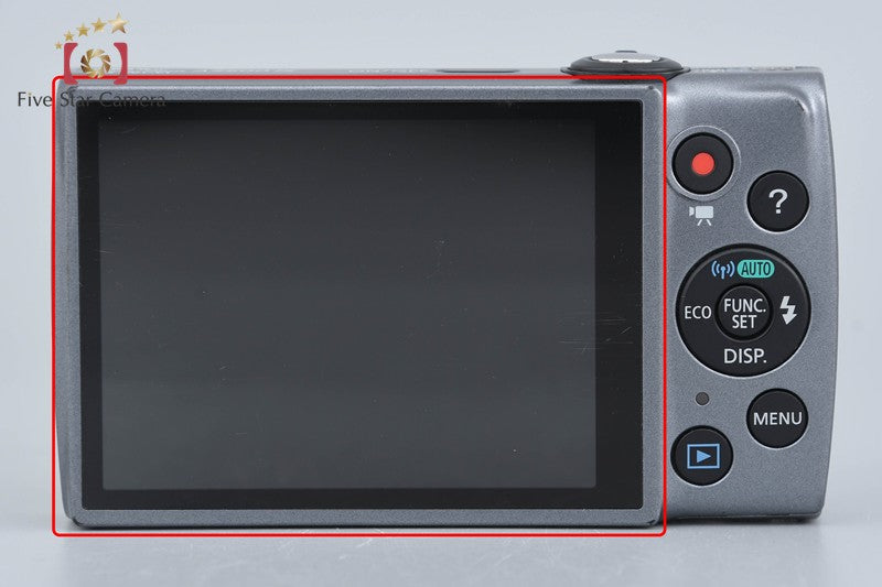 Canon PowerShot A3500 IS Silver 16.0 MP Digital Camera