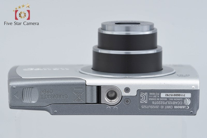 Canon PowerShot A3500 IS Silver 16.0 MP Digital Camera