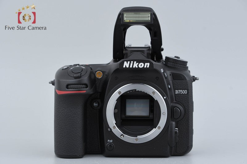 "Shutter count 3,811" Nikon D7500 20.9 MP Digital SLR Camera Body