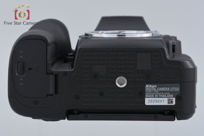 "Shutter count 3,811" Nikon D7500 20.9 MP Digital SLR Camera Body