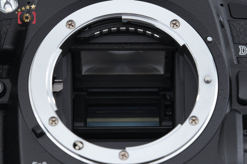 "Shutter count 3,811" Nikon D7500 20.9 MP Digital SLR Camera Body
