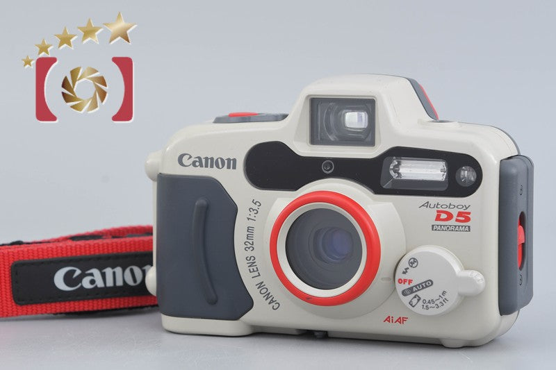 Canon Autoboy D5 PANORAMA 35mm Point & Shoot Film Camera