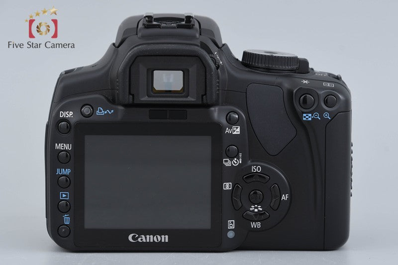 Canon EOS kiss Digital X Black 10.1 MP Digital SLR Camera 18-55 Lens