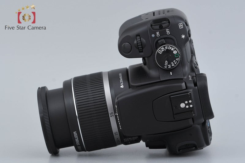 Canon EOS kiss Digital X Black 10.1 MP Digital SLR Camera 18-55 Lens