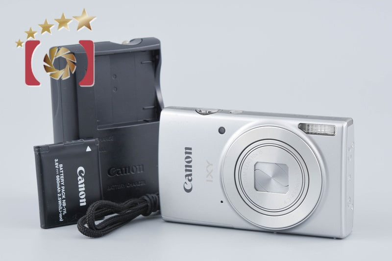 Canon IXY 210 Silver 20.0 MP Digital Camera