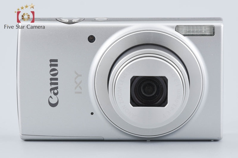 Canon IXY 210 Silver 20.0 MP Digital Camera