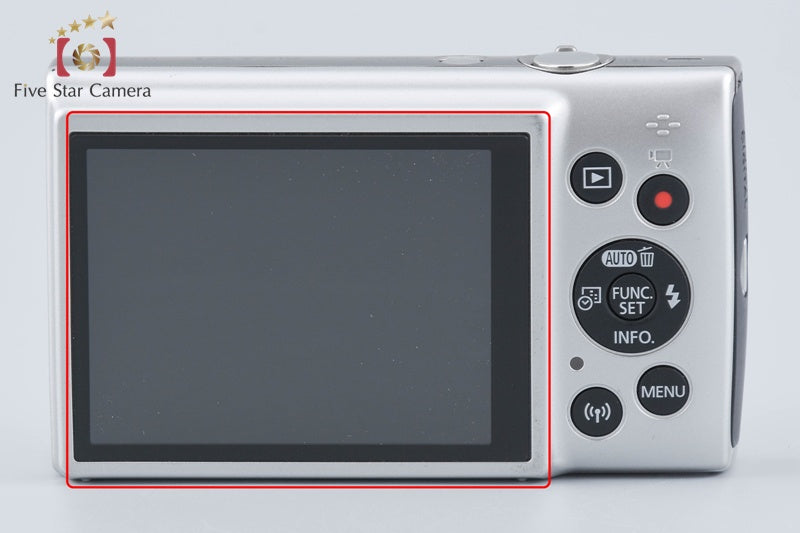 Canon IXY 210 Silver 20.0 MP Digital Camera