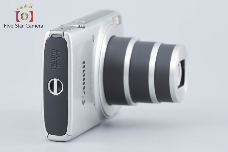 Canon IXY 210 Silver 20.0 MP Digital Camera