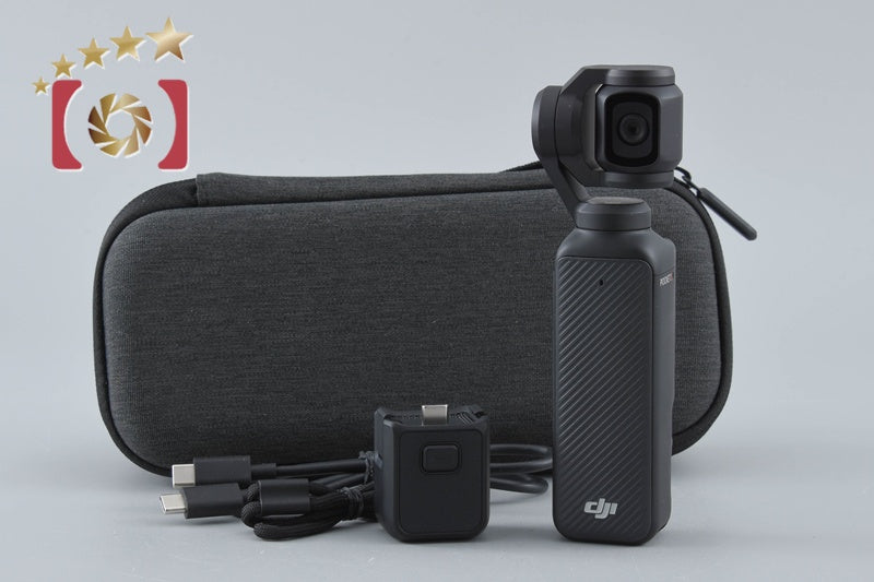 DJI Osmo Pocket 3 Handheld Gimbal Stabilizer 4K Camera