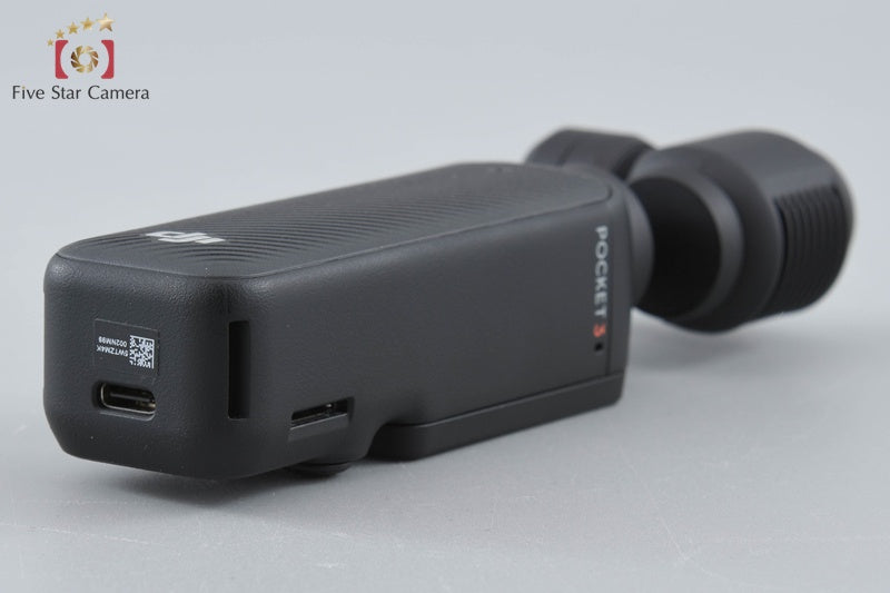 DJI Osmo Pocket 3 Handheld Gimbal Stabilizer 4K Camera