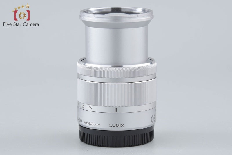 Panasonic LUMIX G VARIO 35-100mm f/4-5.6 ASPH. MEGA O.I.S. H-FS35100 Silver