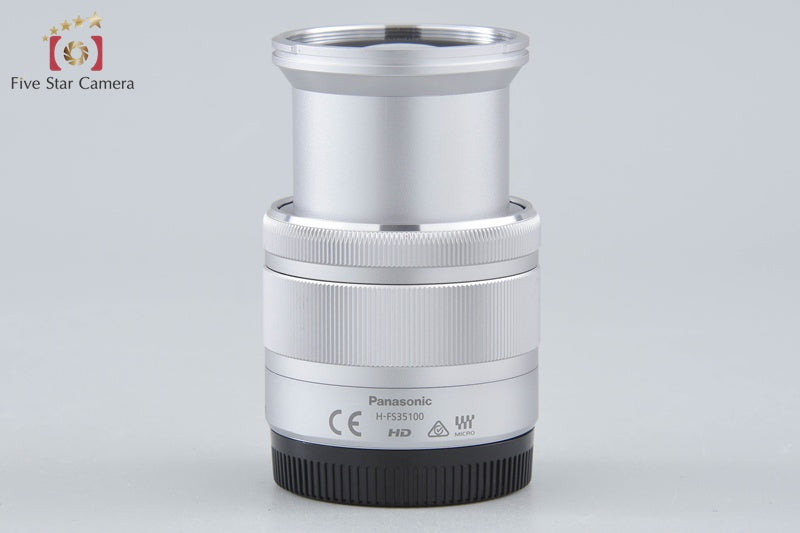 Panasonic LUMIX G VARIO 35-100mm f/4-5.6 ASPH. MEGA O.I.S. H-FS35100 Silver