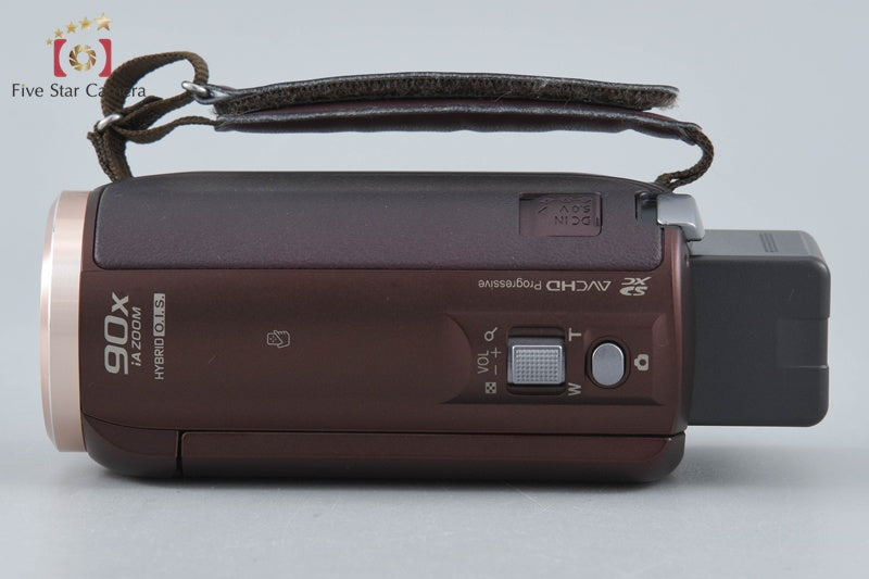 Panasonic HC-V550M Brown Digital HD Video Camera