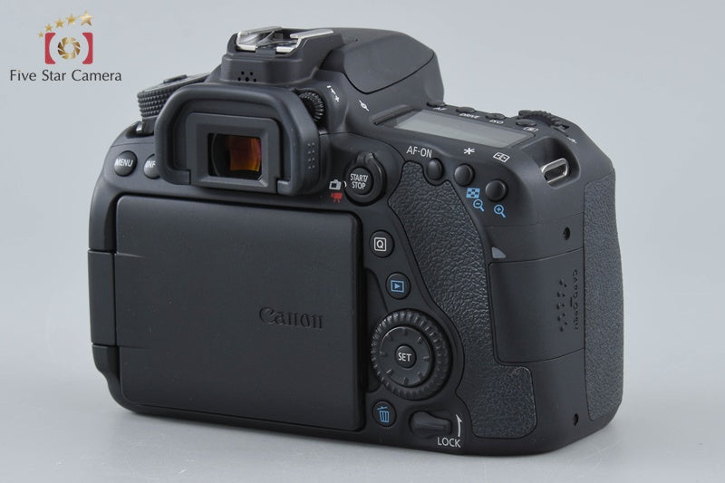 Canon EOS 80D 24.2 MP Digital SLR Camera Body