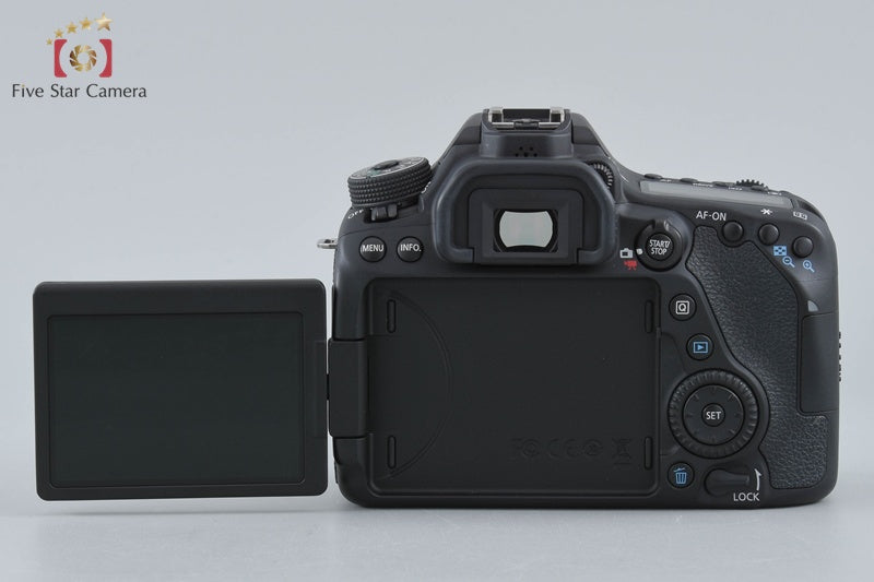 Canon EOS 80D 24.2 MP Digital SLR Camera Body