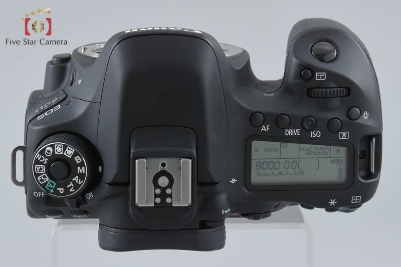 Canon EOS 80D 24.2 MP Digital SLR Camera Body