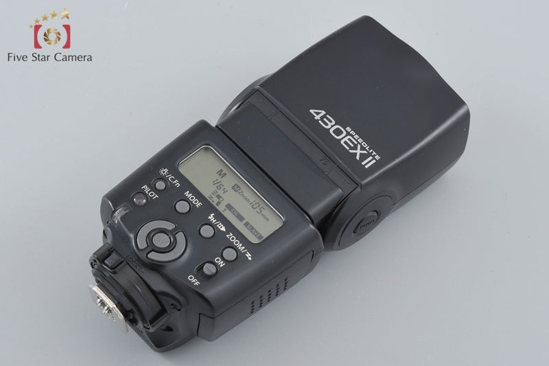Canon SPEEDLITE 430EX II Shoe Mount Flash w/ Box