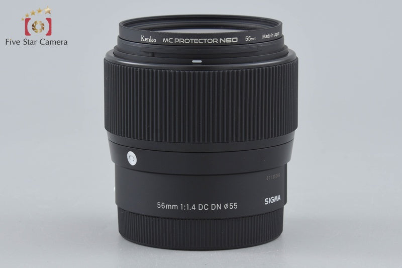 Sigma 56mm f/1.4 DC DN Contemporary for Sony E Mount w/ Box
