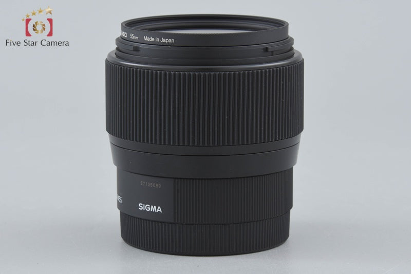 Sigma 56mm f/1.4 DC DN Contemporary for Sony E Mount w/ Box
