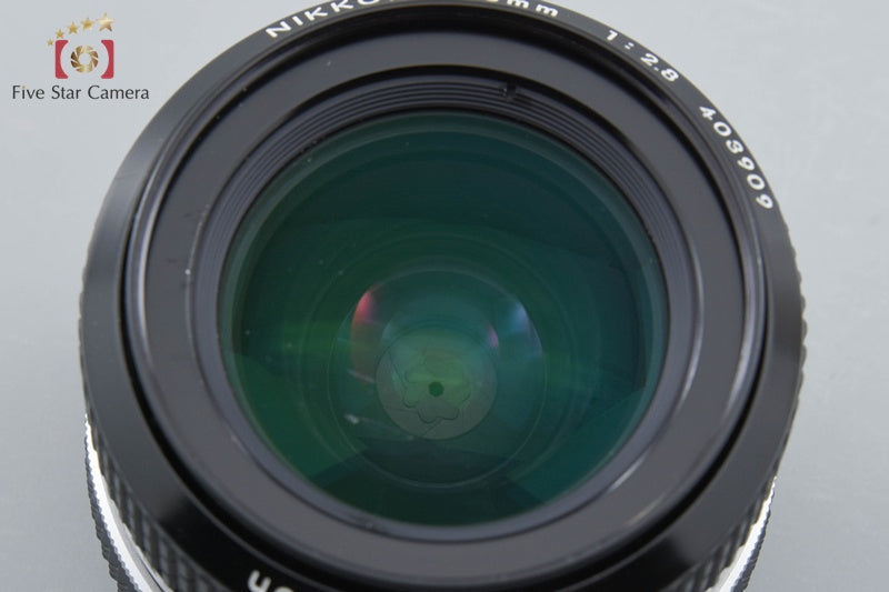 Nikon New NIKKOR 28mm f/2.8 Ai Converted