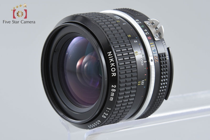 Nikon New NIKKOR 28mm f/2.8 Ai Converted