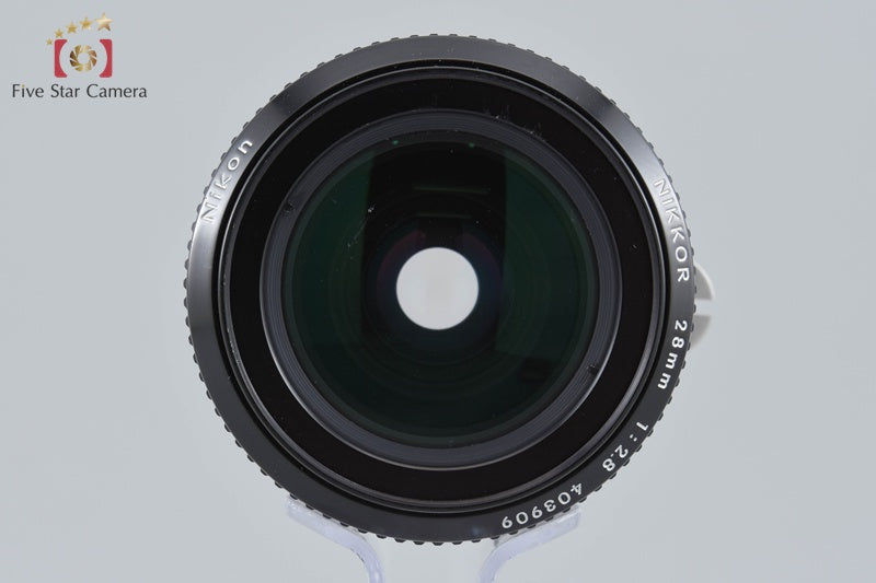 Nikon New NIKKOR 28mm f/2.8 Ai Converted