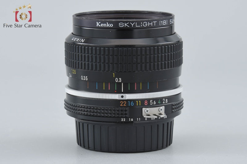 Nikon New NIKKOR 28mm f/2.8 Ai Converted