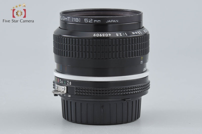 Nikon New NIKKOR 28mm f/2.8 Ai Converted