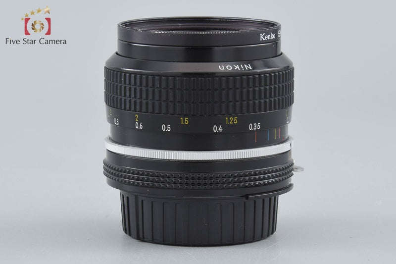 Nikon New NIKKOR 28mm f/2.8 Ai Converted