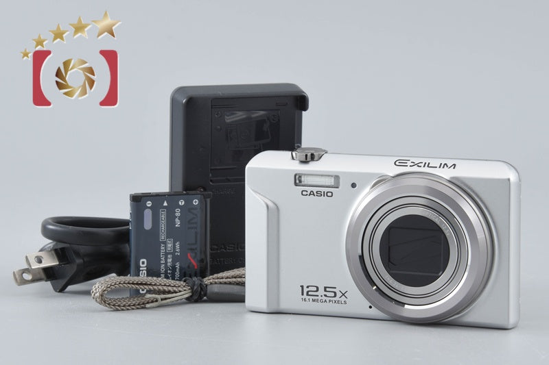 Casio EXILIM EX-ZS160 Silver 16.1 MP Digital Camera