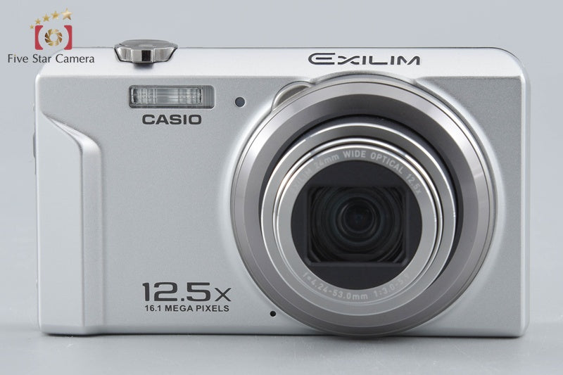 Casio EXILIM EX-ZS160 Silver 16.1 MP Digital Camera